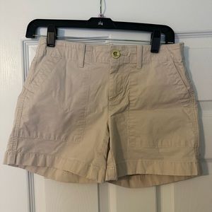 Lilly Pullitzer Callahan Shorts Beige